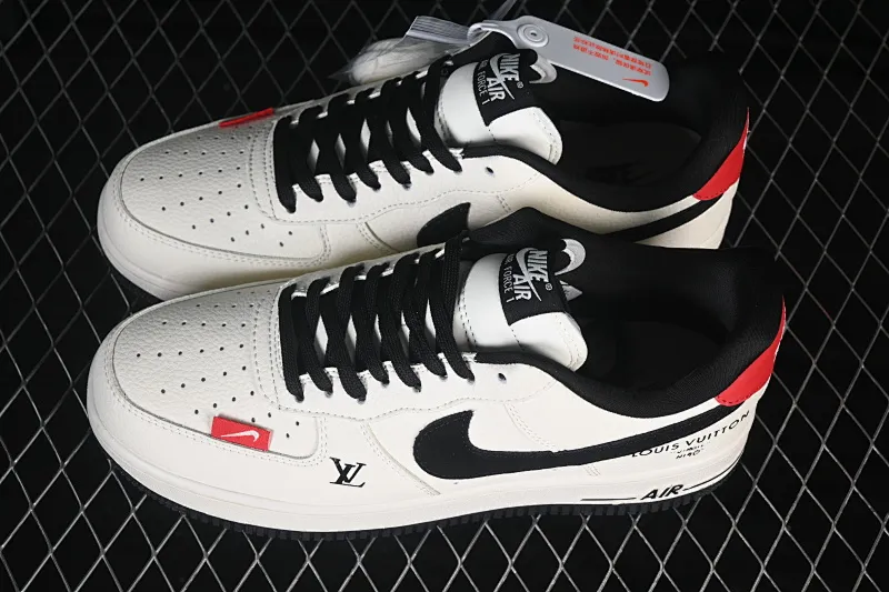 All categories Nk Air Force 1 Air Force series Nk Air Force 1 Low Air Force low-top Nike Air Force 1'07 Low off-white navy Air Force 1 low-top casual sneakers DN1688-815